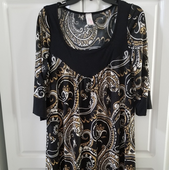 PLUS SIZE - DRESS - Picture 2 of 6